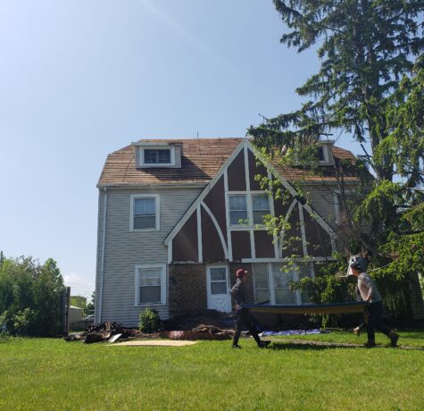 Roof Replacement with Complete Resheathing 12 20220519_111317
