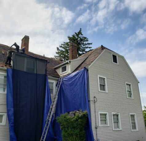 Roof Replacement with Complete Resheathing 5 20220519_152143