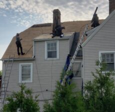Roof Replacement with Complete Resheathing