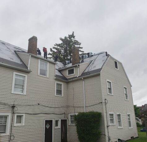 Roof Replacement with Complete Resheathing 9 20220520_111203