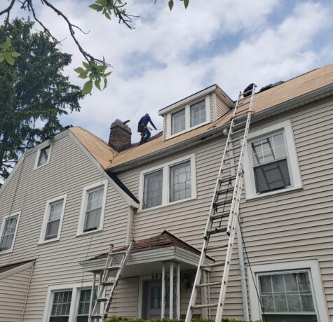 Roof Replacement with Complete Resheathing 7 20220520_140906