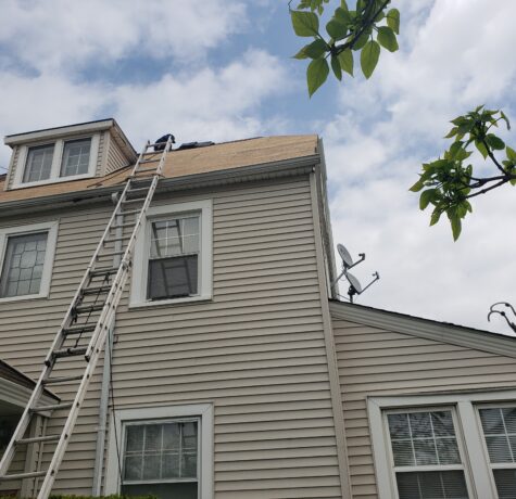 Roof Replacement with Complete Resheathing 6 20220520_140907