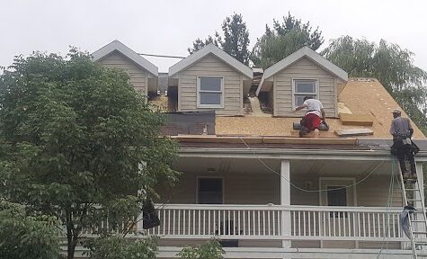 Complete Roof System Replacement 5 Complete roof system replacement