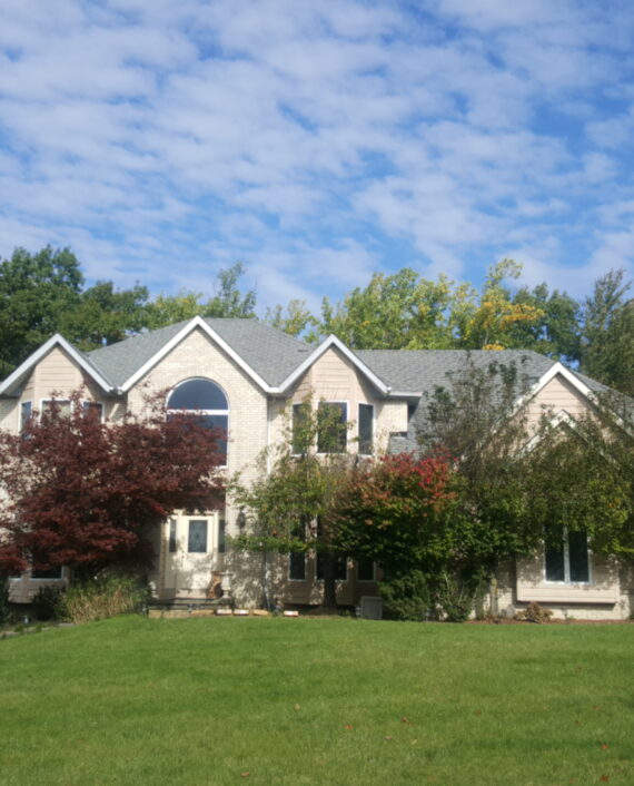 Storm Restoration with Insurance claim settlement