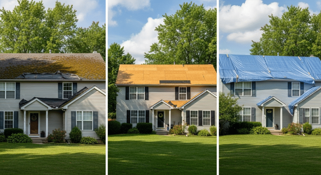 Will Insurance Repair or Replace Roof: What Every Homeowner Needs to Know 4 Common Reasons Insurance Claims Get Denied